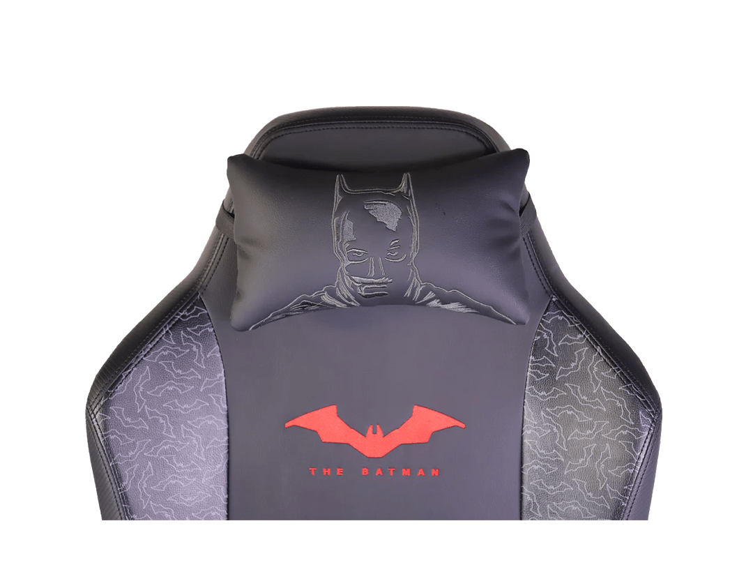 GAMEON x DC Licensed Gaming Chair With Adjustable 4D Armrest & Metal Base - Batman in Qatar GAMEON x DC Licensed Gaming Chair With Adjustable 4D Armrest & Metal Base - Batman in Qatar